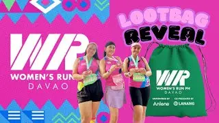 Women&rsquo;s Run PH Davao Lootbag Reveal