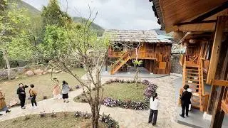 M&ugrave;ng 3 Tết Nh&agrave; S&agrave;n G&aacute;i Bản đ&oacute;n đ&ocirc;ng k&iacute;n kh&aacute;ch du lịch du xu&acirc;n - 2 vợ chồng chạy hết c&ocirc;ng xuất