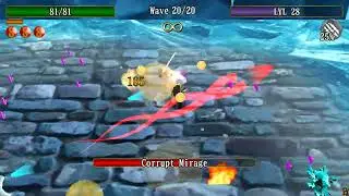 Vital Shell Demo Disk Boss run ice caverns