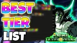 САМЫЙ точный список аниме Ultra Verse Tier