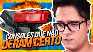 CONSOLES QUE N&Atilde;O DERAM CERTO - TOP 5 com Damiani