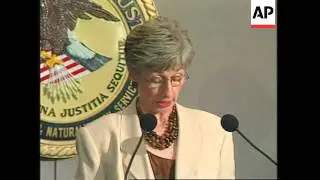 USA: IMMIGRATION OFFICIAL DORIS MEISSNER PRESS CONFERENCE