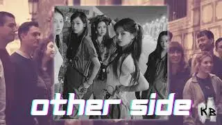 (free) New Jeans Get Up x Ambient RnB Type Beat - Other Side - Kombo Beats