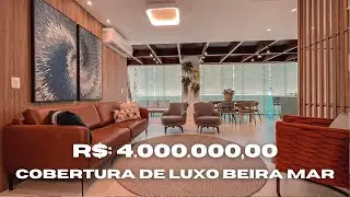 Cobertura De luxo A Beira Mar A Venda Na Praia De Bombas - Bombinhas - SC  (VENDIDO)