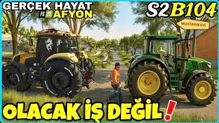 TAŞ OCAĞINDAN &Ccedil;AKIL GETİRDİK🔸️İŞ SONU ABDULLAH AMCAYLA TRAKT&Ouml;RLERİ &Ccedil;EKİŞTİRDİK ● FS25 GER&Ccedil;EK HAYAT 