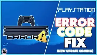 NEW PS4 SYSTEM SOFTWARE UPDATE COMING! FIX ERROR 6.51 (Update Error And More)