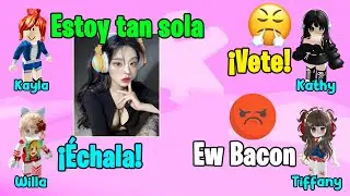 HISTORIAS DE ROBLOX | Mis amigos me traicionaron… solo por ser bacon 😭