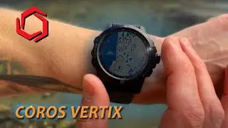 Часы Coros Vertix | подробный обзор