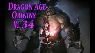 Dragon Age Origins s 34 Мышь, Голем, Горящий человек
