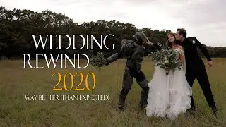 Best Weddings of 2020 - Wedding Rewind Reel Grumbo Films