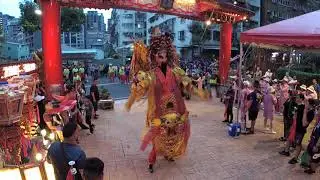 109/11/22日蘆洲普庵寺普庵祖師南巡謁祖回駕遶境