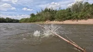 ISSO QUE ACONTECEU NO RIO MIRANDA É DE ASSUSTAR, NÃO É NORMAL. Dia 21 de setembro de 2025.