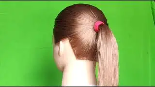 Easy And Amazing Juda Hairstyle With Bun Stick || Chignon Bun || Chinese Bun || Cute Hairstyles