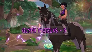 Runestone Glyph Puzzle | Very Hard | Location 5 (Star Stable)