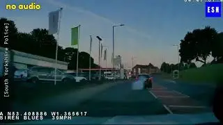 Dramatic POLice CHAse SHEFFIELD...MUST SEE