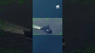 Indonesian air force tracks UK aircraft carrier group in Banda Sea