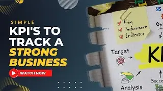 Simple Monthly Kpis To Track A Strong Business | Scaling for Success