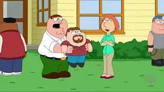 Family Guy - Can I keep the little person Peter?