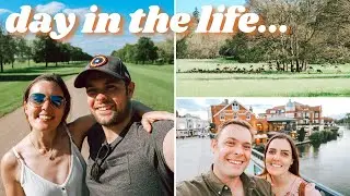 DAY IN THE LIFE VLOG | Exciting Wedding Planning, Deer Spotting In Windsor Great Park & Date Night!