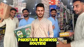 A pakistani  Business routine vlog | compitetion of guesing most viral tiktoks.