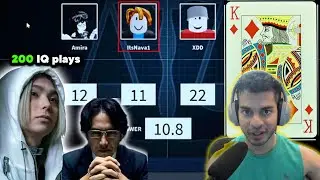 Outsmarting Everyone in Beauty Contest (Roblox Borderlands King of Diamonds)