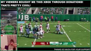 {LIVE} MVOS plays EA College Football 26