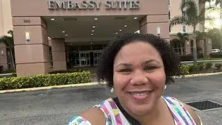 Embassy Suites Orlando Airport Tour/Pre-cruise hotel