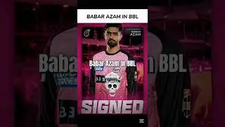 Babar Azam Join Sydney Sixers🥶 ||@X-71-EDITZ||