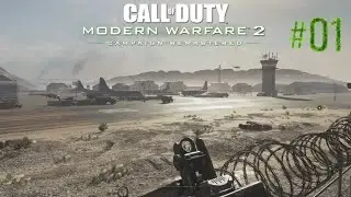 Let's Play Call of Duty Modern Warfare 2 Remastered #01 - S.S.D.D. - Ain't like home