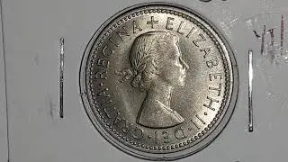 UK - 1965 - One Shilling - Scottish Reverse - Circulated - Coin World UK