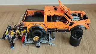 Lego Car Chassis Dynamometer with Arduino