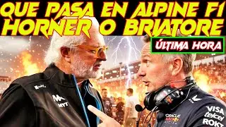 ALPINE F1 PUÑETAZO EN LA MESA, BRIATORE NO DEBERÍA PREOCUPARSE ANTE LOS MOVIMIENTOS DE HORNER