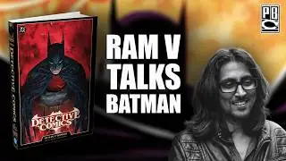Ram V on Batman, New Gods & His Detective Comics Omnibus