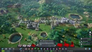 Aven Colony:  no power? no nanos?