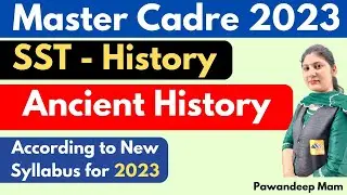 Master Cadre Sst Preparation | Master Cadre Sst syllabus 2023  | SST Master Cadre  Syllabus 2023 |
