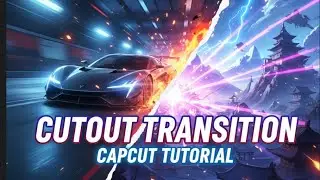 CapCut Cutout Transition Tutorial 🔥 | ASB editz