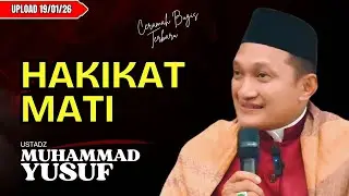 Ceramah Bugis Lucu Malise || Ustadz Muhammad Yusuf, S.Sos.I., M.A | Hakikat Mati