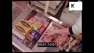 1970s UK Grocery Shopping, HD from 35mm | Kinolibrary