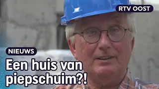 Jos weet het zeker: huis van piepschuim is de toekomst | RTV Oost