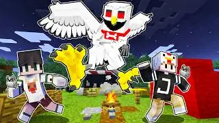 THIS WAS A TRAP! Baby Monster Owl Adoption FAIL in Minecraft!