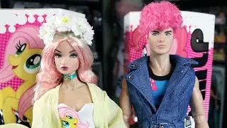 Love MLP Integrity Toys Dolls Unboxing - Fluttershy and Pinkie Pie Inspired Dolls