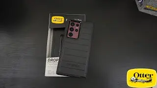 Samsung Galaxy S22 Ultra- Otterbox Defender Pro Case Review
