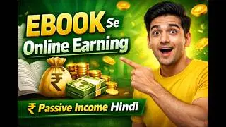 Ebook Kya Hoti Hai? | Ebook Kaise Banaye Aur Beche (Beginners Guide Hindi)