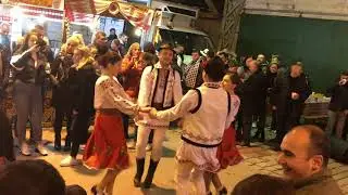 Fête de la Roumanie 2019 à Aulnay-sous-Bois : danses folkloriques