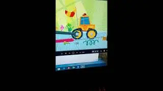 Открытие двд-диска Фиксики выпуск 2