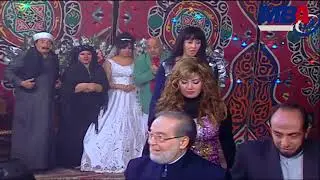 مصطفى قمر فى فرح زهرة  فى منطقه شعبية 💃😲مسلسل زهرة و ازواجها الخمسة