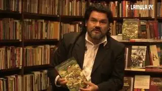 Carmen Mc Evoy, entrevista con El Arriero