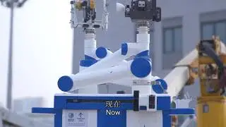 State Grid's &ldquo;Liming&rdquo; AI Live Working Robot for Power Distribution System