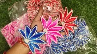 Janmashtami raw material for laddu gopal dress | handmade patch buti for laddugopal dress