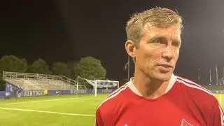 MSOC: Bryan Green Postgame vs. Kentucky